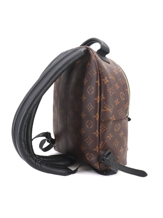 Louis Vuitton Monogram Reverse Palm Springs Backpack PM Brown main image 6